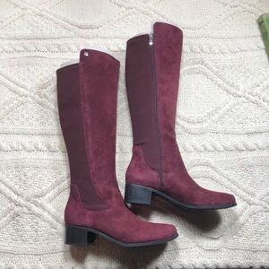 Marc Fisher Shoes Marc Fisher Incept Boots Dark Red Size 85m